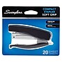 Swingline Soft Grip Hand Stapler, 20-Sheet Capacity, Black (09901)~#|#~sp56867791_sc7