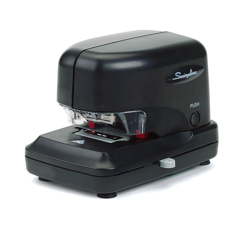 Swingline Cartridge Electric Desktop Stapler, 30 Sheet Capacity, Black (69008) image 1