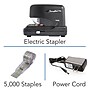 Swingline Cartridge Electric Desktop Stapler, 30 Sheet Capacity, Black (69008)~#|#~sp56867963_sc7