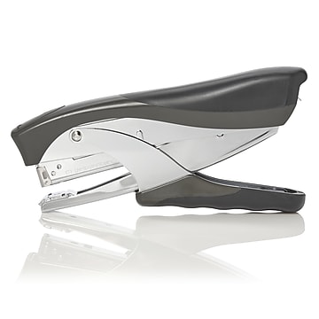 Swingline® Premium Soft Grip Hand Stapler, Heavy Use, 20 Sheet Capacity, Black (29950)