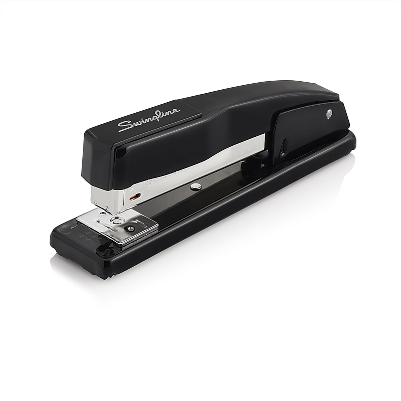 Swingline Desktop Stapler, 20-Sheet Capacity, Black (44401) image 1