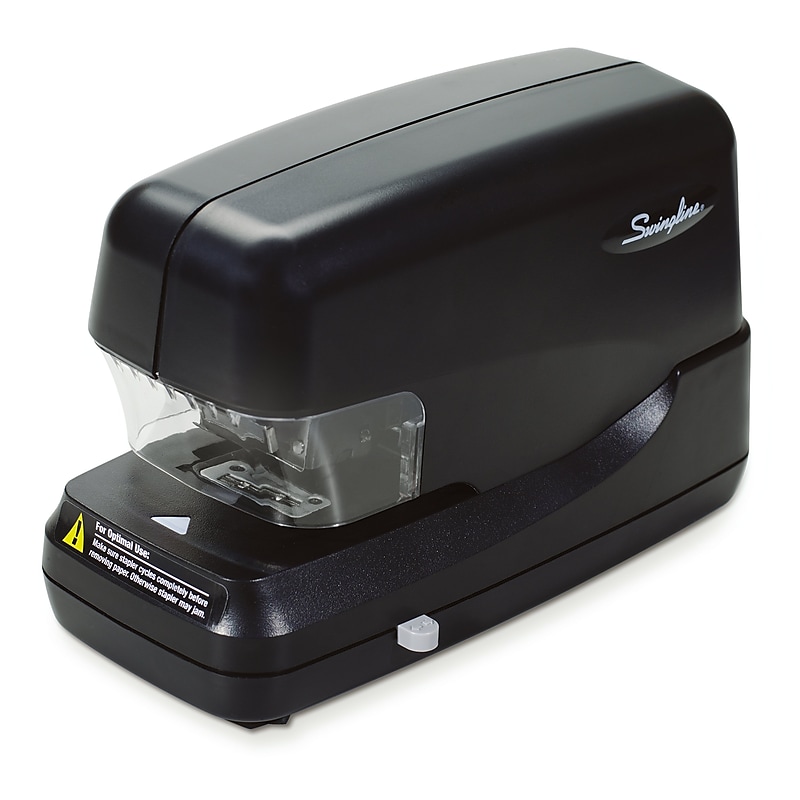 Swingline® High Capacity Electric Stapler, 70 Sheets, Black (69270) image 1