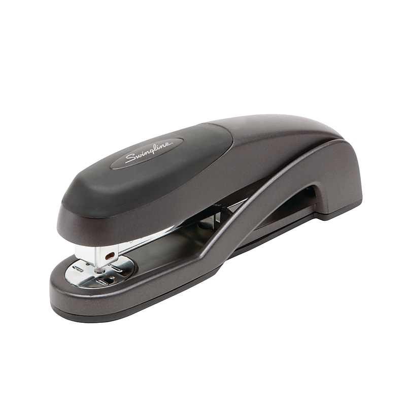 Swingline Optima Desk Stapler, 25-Sheet Capacity, Graphite Black (87800) image 1
