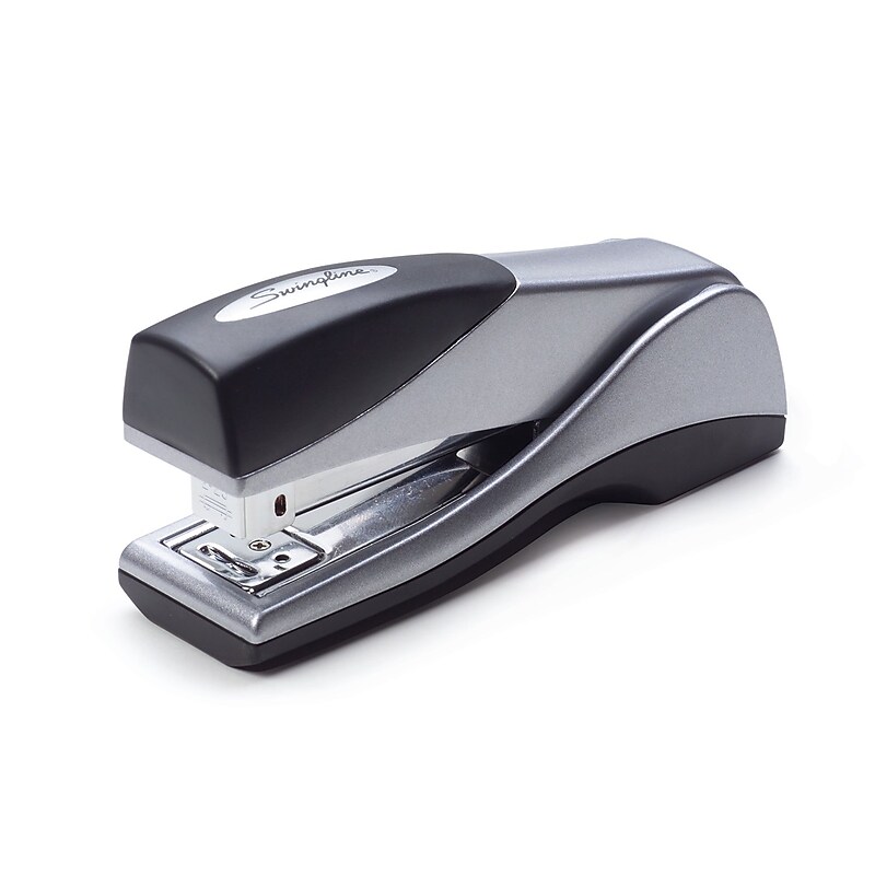 Swingline Optima Grip Stapler, 25-Sheet Capacity, Silver (87816) image 1