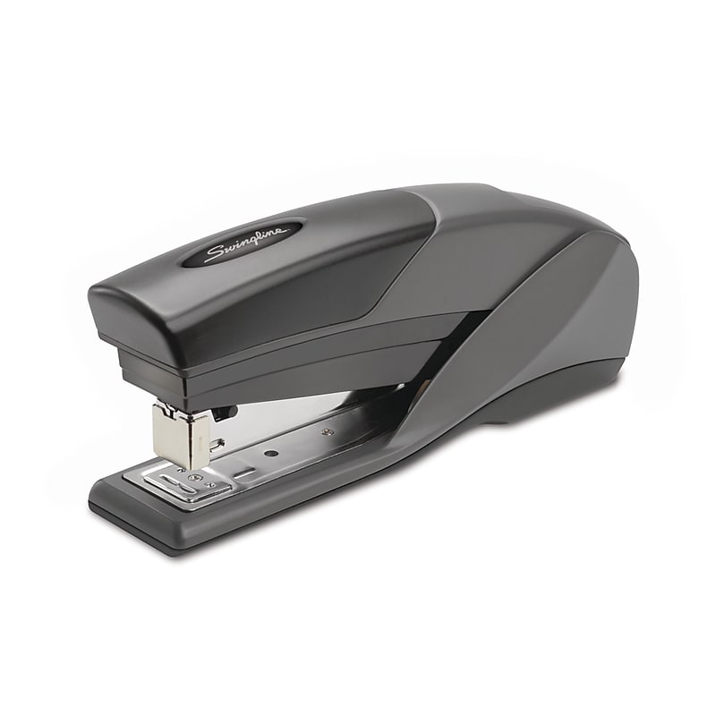 Swingline Optima 25 Reduced-Effort Desktop Stapler, 25-Sheet Capacity, Black (66424) image 1