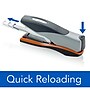 Swingline Optima 40 Reduced Effort Desk Stapler, 40-Sheet Capacity, Silver/Black (87845)~#|#~sp56868433_sc7