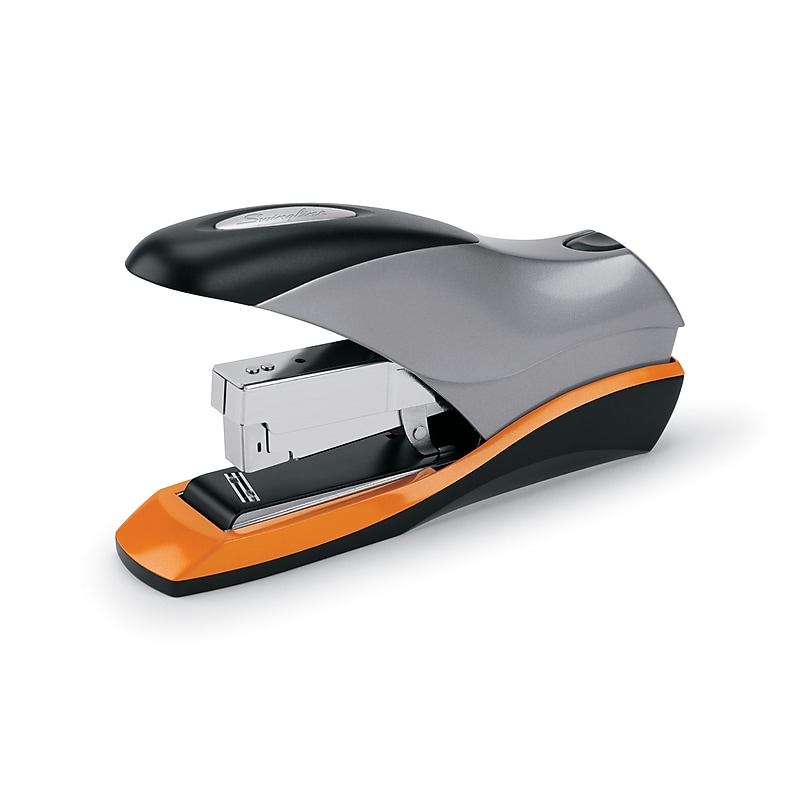Swingline Optima 70 Reduced-Effort Desk Stapler, 70-Sheet Capacity, Silver (87875) image 1