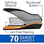 Swingline Optima 70 Reduced-Effort Desk Stapler, 70-Sheet Capacity, Silver (87875)~#|#~sp56868489_sc7