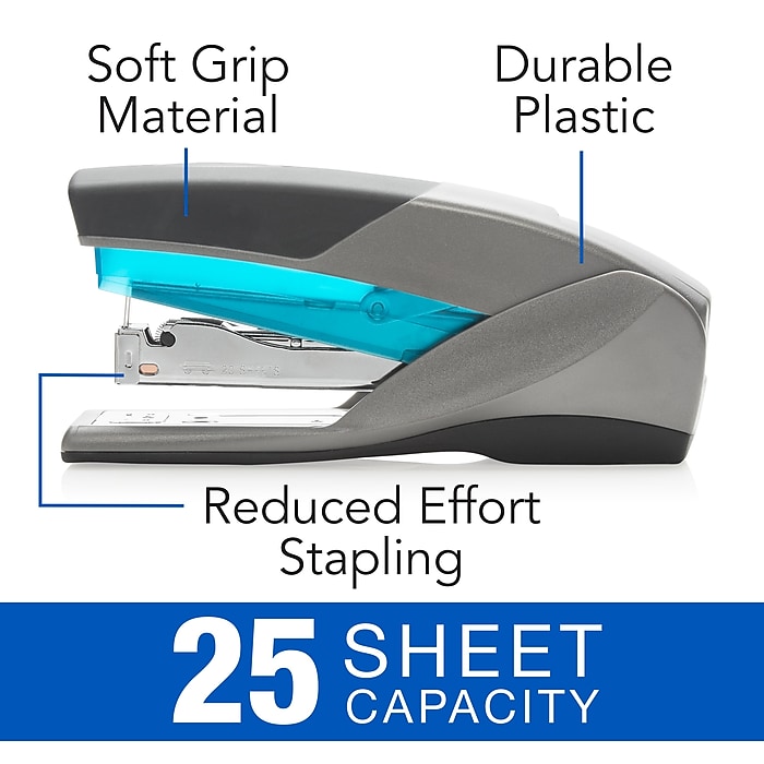 sigoページ青梅10㎏ Swingline Desktop Stapler, 25-Sheet Capacity, Black