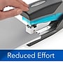 Swingline Optima 25 Stapler, 25-Sheet Capacity, Blue/Gray (66404)~#|#~sp56869772_sc7