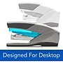 Swingline Optima 25 Stapler, 25-Sheet Capacity, Blue/Gray (66404)~#|#~sp56869784_sc7