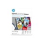 HP Enhanced Glossy Tri-Fold Business Paper, 8.5" x 11", 150 Sheet/Pack (Q6612A)~#|#~sp56872924_sc7