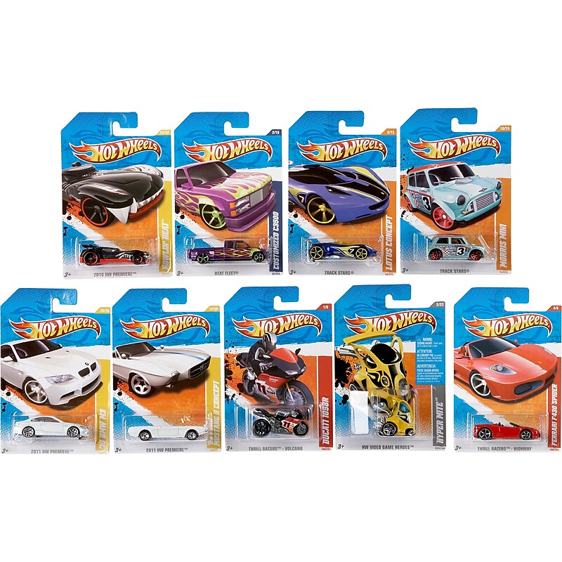 Hot Wheels Car, Assorted Colors, 3 Years and Up (C4982) image 1
