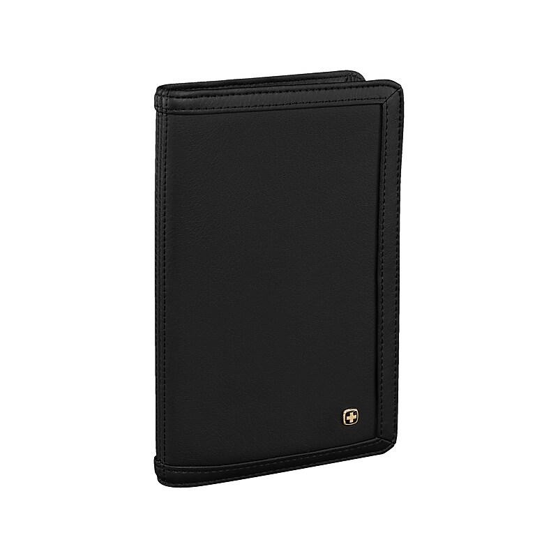 Wenger Leah Business Card Case, 156-Card Capacity, Black (601564) image 1