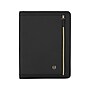 Wenger Amelie Polyester Padfolio with Zipper Closure, Black (601676)~#|#~sp56876069_sc7