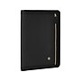 Wenger Amelie Polyester Padfolio with Zipper Closure, Black (601676)~#|#~sp56876070_sc7