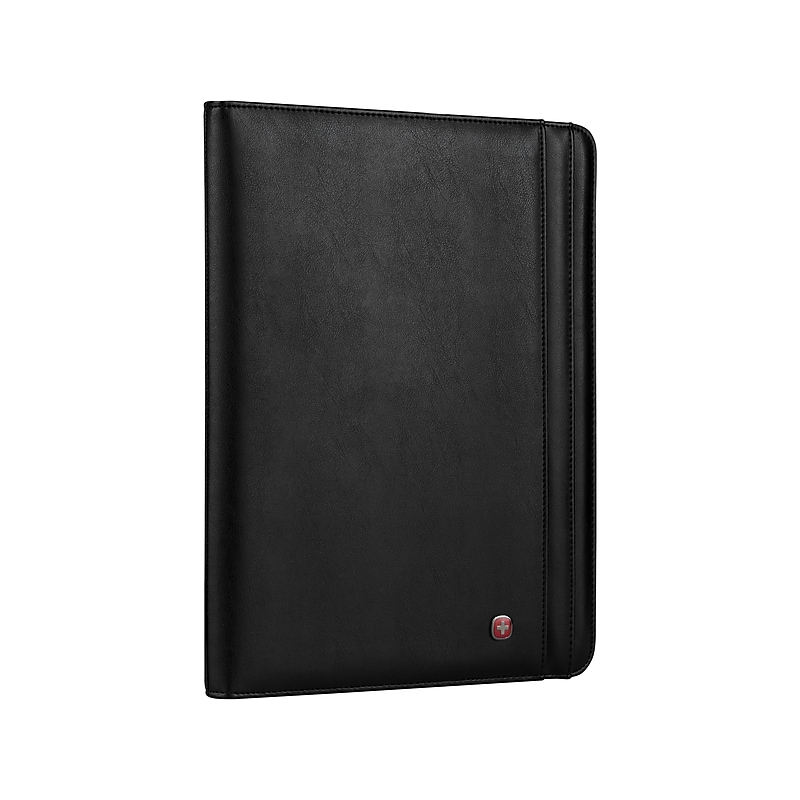 Wenger Merit Vinyl Padfolio, Black (601388) image 1