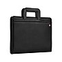 Wenger Venture Vinyl Padfolio with Zipper Closure, Black (601389)~#|#~sp56876078_sc7