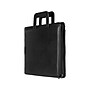 Wenger Venture Vinyl Padfolio with Zipper Closure, Black (601389)~#|#~sp56876079_sc7