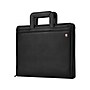 Wenger Venture Vinyl Padfolio with Zipper Closure, Black (601389)~#|#~sp56876080_sc7