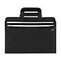Wenger Venture Vinyl Padfolio with Zipper Closure, Black (601389)~#|#~sp56876082_sc7