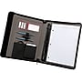 Wenger Venture Vinyl Padfolio with Zipper Closure, Black (601389)~#|#~sp56876084_sc7
