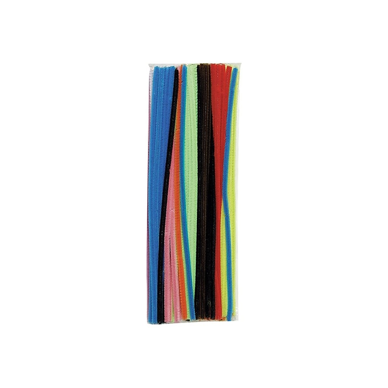 Creativity Street Jumbo Stems, Assorted Colors, 100/Pack (AC7110-01) image 1