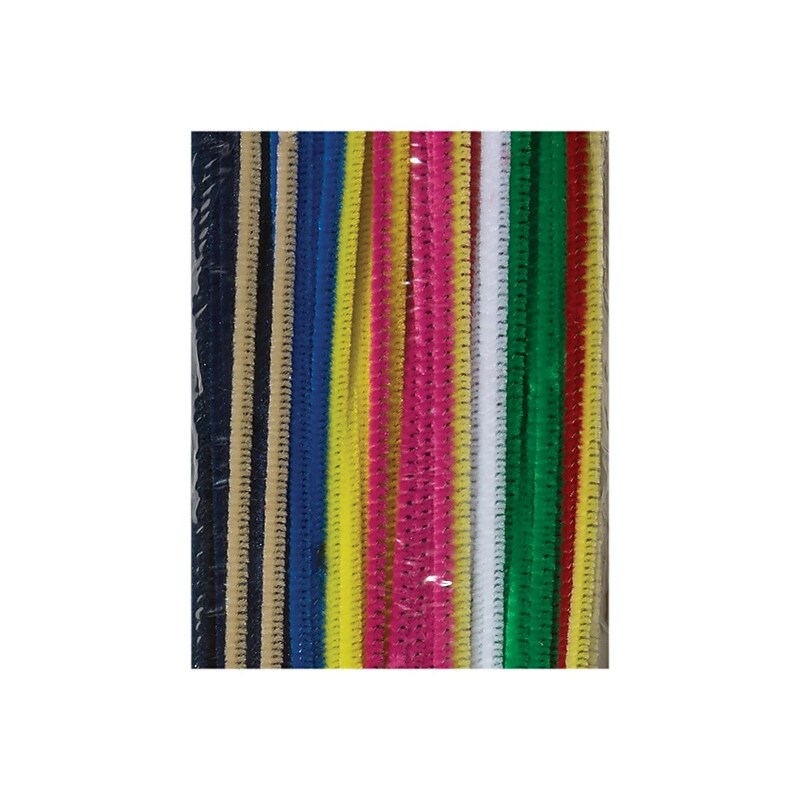 Creativity Street Regular Stems, Assorted Colors, 100/Pack (PAC7112-01) image 1