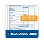 Adams 2-Part Employee Payroll Record Book, Each (ABF D4743)~#|#~sp56876405_sc7