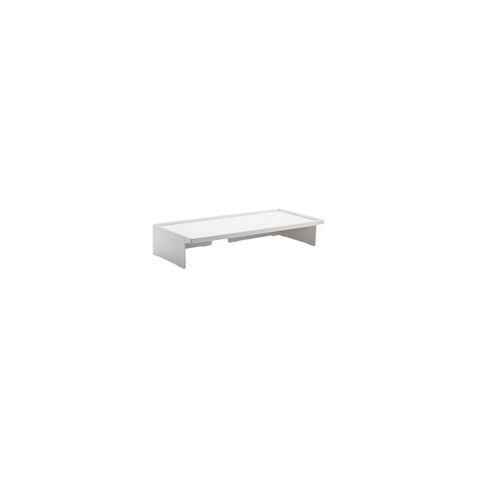 Poppin Monitor Riser Stand, White (102092) Sansujyuku sansujyuku.com