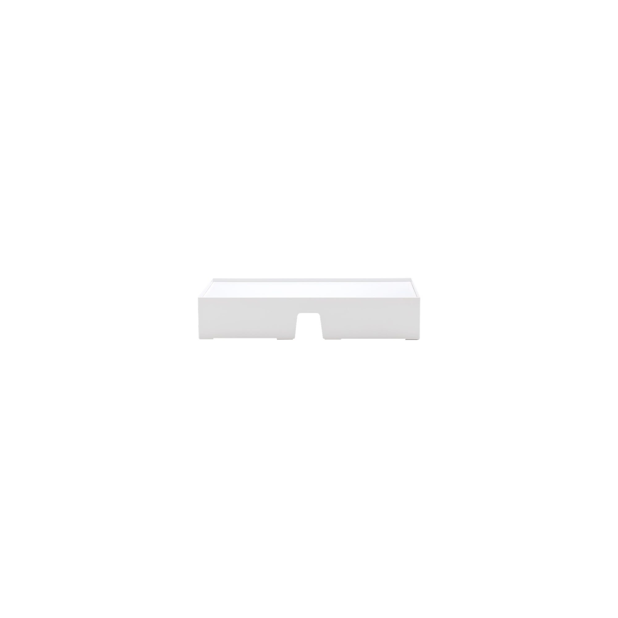 Poppin Monitor Riser Stand, White (102092) Sansujyuku sansujyuku.com