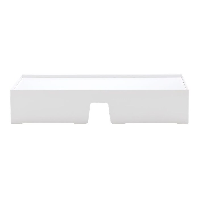 Poppin Monitor Riser Stand, White (102092) | Staples