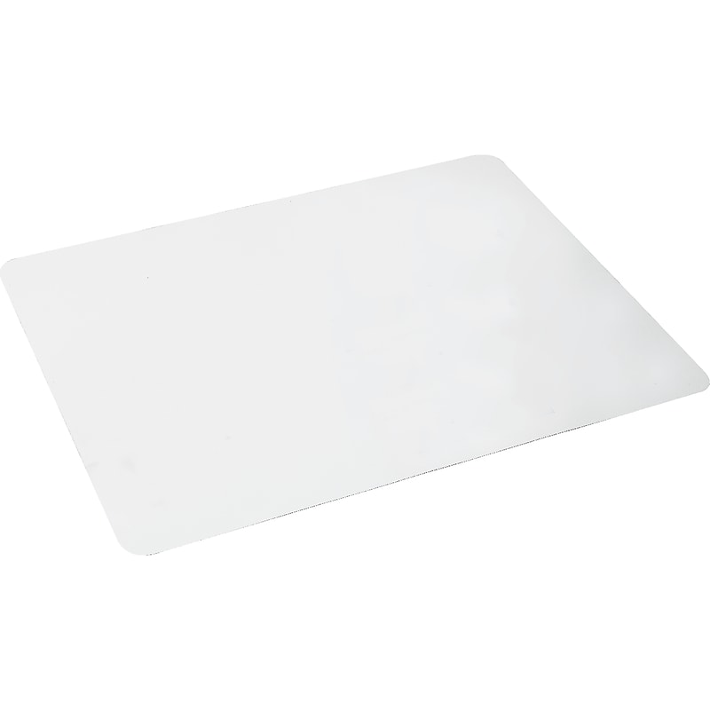 Artistic KrystalView Anti-Microbial Vinyl Desk Pad, 12" x 16.88", Clear (60-2-0M) image 1