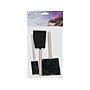 Crafters Toolbox Foam Brushes, 1"/2"/3", 3/Pack (1095-16)~#|#~sp56876481_sc7