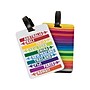 Travelon Hot Spots Luggage Tag, Multicolored, 2/Pack (12740-000)~#|#~sp56876706_sc7
