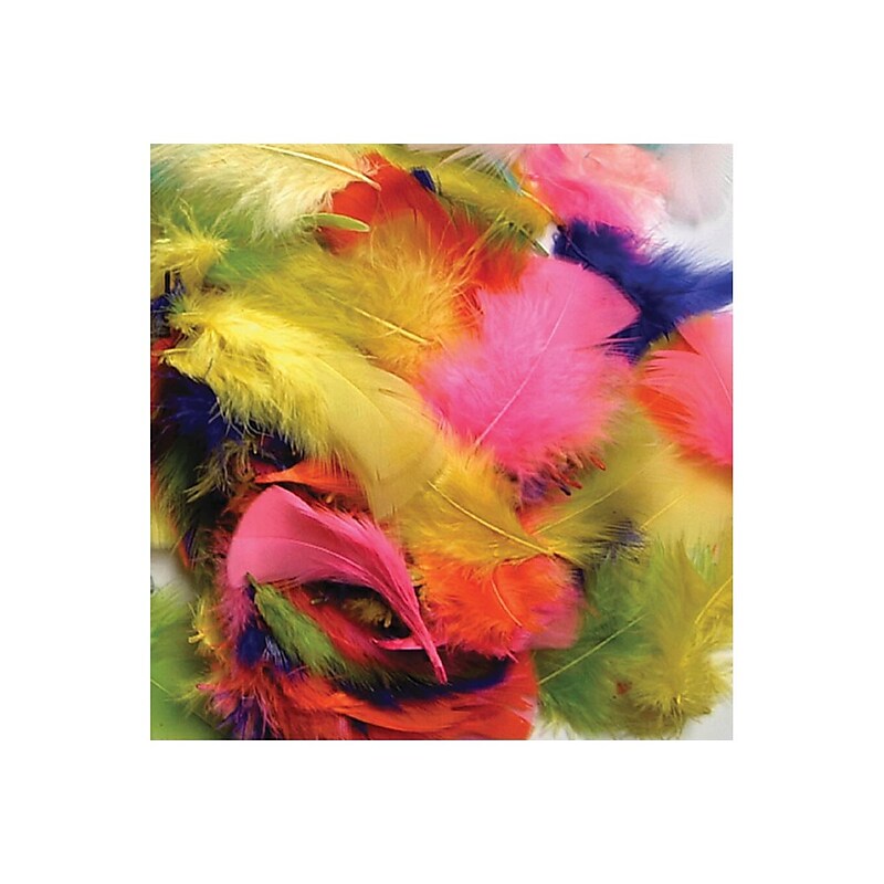 Creativity Street Turkey Plumage, Assorted Colors (PAC4500-01) image 1