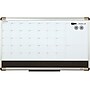 Quartet Magnetic Combination Calendar Whiteboard, Aluminum Frame, 2.5' x 2' (48100)~#|#~sp56877020_sc7