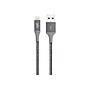 360 Electrical Authentic Collection Lightning to USB for iPhone/iPad/iPod Touch, Charcoal (360650-CH)~#|#~sp56877418_sc7