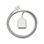 360 Electrical Harmony Collection Habitat+4.8A USB Extension for Most Smartphones, Gray (360623)~#|#~sp56877455_sc7
