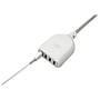 360 Electrical Harmony Collection Habitat+4.8A USB Extension for Most Smartphones, Gray (360623)~#|#~sp56877457_sc7