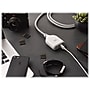 360 Electrical Harmony Collection Habitat+4.8A USB Extension for Most Smartphones, Gray (360623)~#|#~sp56877458_sc7