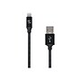 scosche strikeLINE Premium Lightning USB Cable for iPhone/iPad/iPod Touch, Space Gray (I3B4SG)~#|#~sp56877755_sc7
