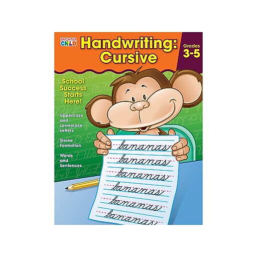 Handwriting: Cursive for Elementary | Staples