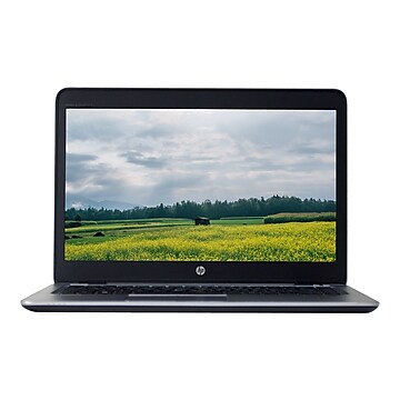 HP EliteBook 840 G3 14" Refurbished Notebook, Intel Core i5-6300U 2.4GHz Processor, 8GB Memory, 256GB SSD, Windows 10 Pro