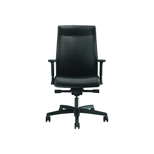 HON Ignition 2.0 Vinyl Task Chair, Black (HONI2UL2AU10TK) at Staples