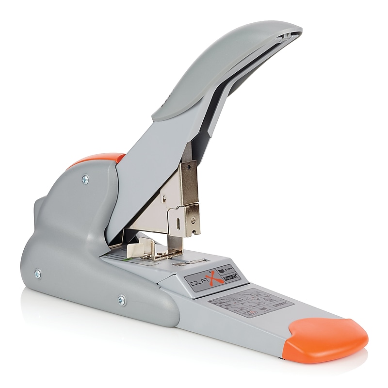 Rapid DUAX Heavy Duty Desktop Stapler, 170 Sheet Capacity, Silver (73338) image 1