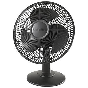 Lasko 12″ 3-Speed Portable Fan, Black (2017) Sansujyuku sansujyuku.com