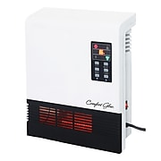 World Marketing Quartz Wall Mount Comfort Furnace with Remote Control, White/Black (QWH2100)
