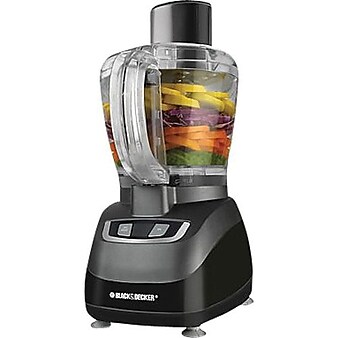Black & Decker™ 8 Cup Food Processor, Black (FP1600B)
