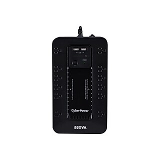 CyberPower 1500VA 10-Outlet Battery Backup UPS Systems, Black